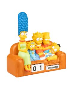 CALENDARIO SOBREMESA ERIK PERPETUO 3D LOS SIMPSONS FAMILIA