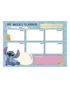 PLANIFICADOR SEMANAL ERIK DISNEY STITCH TROPICAL A4
