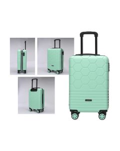 TROLLEY LAGART CABINA 55CM ABS VERDE AGUA