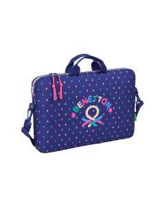 FUNDA PC SAFTA BENETTON DROP 27X40CM