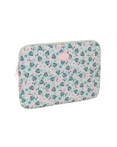 FUNDA PC SAFTA MINNIE MOUSE MINTY 27X40CM