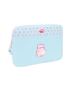 FUNDA PC SAFTA PEMBE THE PINK CAT 27X40CM