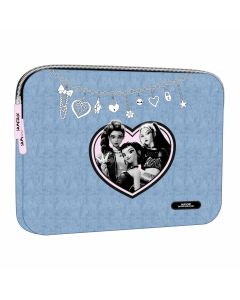 FUNDA PC SAFTA K-POP DEMON HUNTERS HUNTR/X 28X40CM