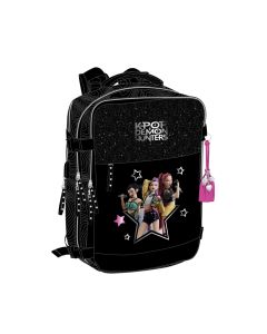 MOCHILA VIAJE SAFTA K-POP DEMON HUNTERS ENERGY ADAPTABLE A TROLLEY 44X29CM