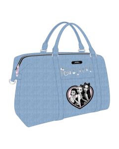 BOLSA FIN DE SEMANA SAFTA K-POP DEMON HUNTERS HUNTR/X 29X50CM