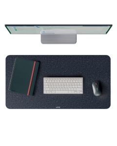 VADE SOBREMESA LEITZ FIELTRO 36X70CM GRIS OSCURO