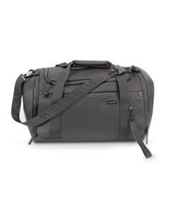 BOLSA VIAJE LAGART DEPORTIVA NEGRA 27X47CM