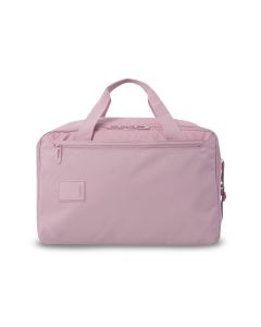 BOLSA VIAJE TOTTO 2 EN 1 UNDERSEAT ROSA ADAPTABLE A TROLLEY 25X40CM