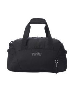 BOLSA VIAJE TOTTO ACTIVE PRO NEGRA 25X40CM