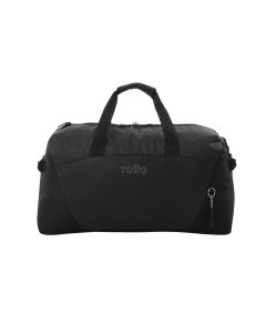 BOLSA VIAJE TOTTO ACTIVE PRO NEGRA 30X55CM