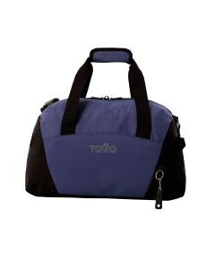 BOLSA VIAJE TOTTO ACTIVE PRO PATRON AZUL 25X40CM