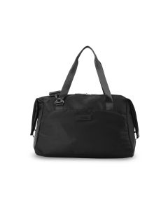 BOLSA VIAJE TOTTO WEEKENDER 2.0 NEGRA ADAPTABLE A TROLLEY 26X41CM