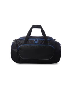 BOLSA VIAJE TOTTO GOTCHA 2.0 NEGRA/AZUL HORIZON 28X37CM