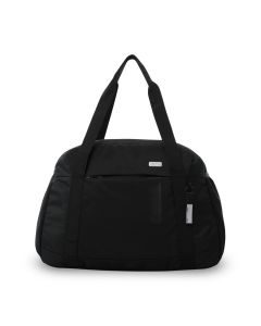 BOLSA VIAJE TOTTO ELAN NEGRA ADPATABLE A TROLLEY 35X51CM
