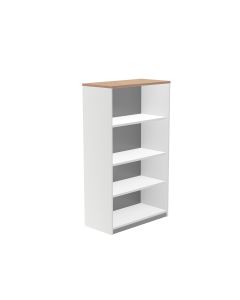 ARMARIO ROCADA STORE BLANCO/TAPA 156X90X45 BLANCO/ROBLE