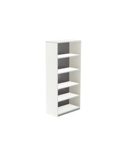 ARMARIO ROCADA STORE BLANCO/TAPA 195X90X45 BLANCO/BLANCO