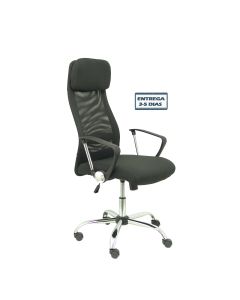 SILLON DIRECCION PIQUERAS&CRESPO ESTERAS RESPALDO MALLA NEGRA ASIENTO NEGRO