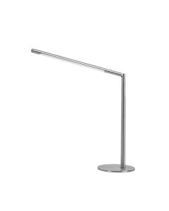 LAMPARA SOBREMESA ARCHIVO 2000 LED AURA GRIS PLATA