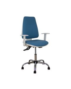 SILLA OPERATIVA PIQUERAS&CRESPO ELCHE BALI AZUL CIELO