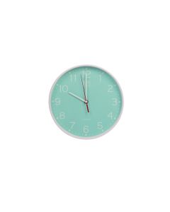RELOJ DE PARED OXFORD ANALOGICO 25CM ICE MINT