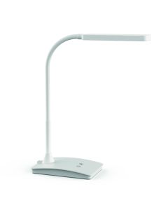 LAMPARA SOBREMESA ROCADA LED MAUL-PEARLY BLANCA
