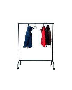 PERCHERO GONDOLA MAUL-LIMBO 127X157X50CM NEGRO