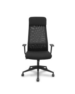 SILLA OPERATIVA FORÖL PRO536 TELA NEGRA