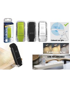 LAMPARA LECTURA JUPITER LED FLEXIBLE 350º
