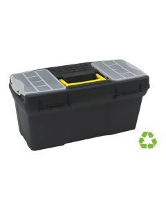 CAJA HERRAMIENTAS ARCHIVO 2000 19X39X18CM NEGRA