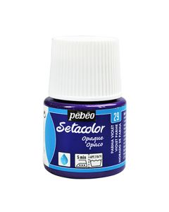 SETACOLOR OPACO PEBEO 45ML Nº 29 VIOLETA PARMA