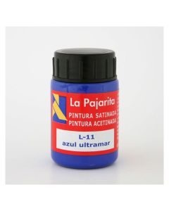 PINTURA LA PAJARITA 35ML Nº 11 AZUL ULTRAMAR CAJA 6UD