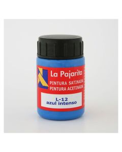 PINTURA LA PAJARITA 35ML Nº 12 AZUL INTENSO CAJA 6UD