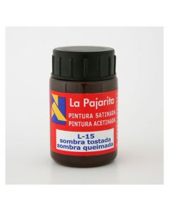 PINTURA LA PAJARITA 35ML Nº 15 SOMBRA TOSTADA CAJA 6UD