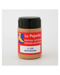 PINTURA LA PAJARITA 35ML Nº 23 TERRACOTA CAJA 6UD