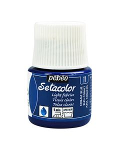 SETACOLOR TRANSPARENTE PEBEO 45ML Nº 11 AZUL COBALTO