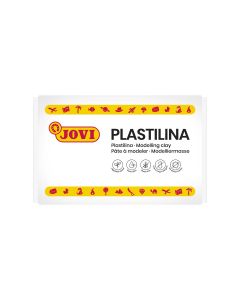 PLASTILINA JOVI 72/15 350G BLANCA CAJA 15UD