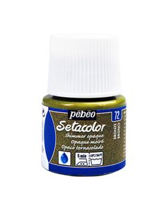 SETACOLOR OPACO TORNASOLADO PEBEO 45ML Nº 72 BRONCE