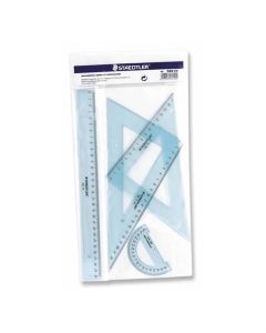 JUEGO REGLAS STAEDTLER 9F569 22 4 PIEZAS 30CM