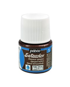 SETACOLOR OPACO TORNASOLADO PEBEO 45ML Nº 75 CHISPA DE CHOCOLATE