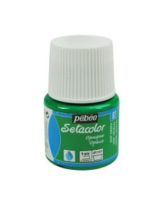 SETACOLOR OPACO PEBEO 45ML Nº 82 VERDE VEGETAL