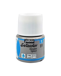 SETACOLOR OPACO PEBEO 45ML Nº 91 GRIS