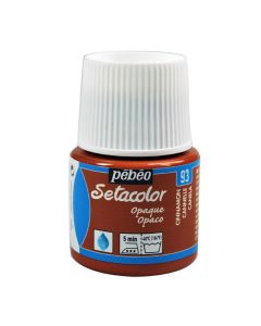 SETACOLOR OPACO PEBEO 45ML Nº 93 CANELA