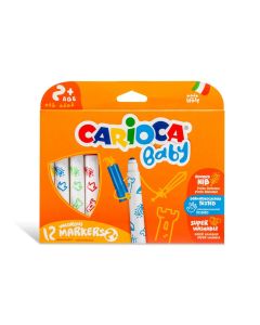 ROTULADOR CARIOCA BABY 12 COLORES
