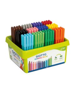 ROTULADOR GIOTTO TURBO SCHOOL PACK 144UD