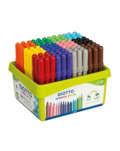 ROTULADOR GIOTTO TURBOMAXI SCHOOL PACK 108UD