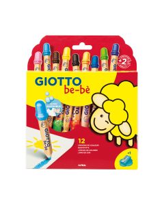 LAPIZ COLOR GIOTTO BE-BE 12 COLORES