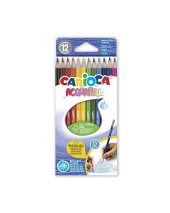 LAPIZ COLOR CARIOCA ACUARELABLE 12 COLORES