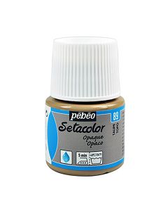 SETACOLOR OPACO PEBEO 45ML Nº 89 TOPO