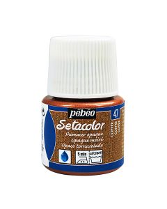 SETACOLOR OPACO TORNASOLADO PEBEO 45ML Nº 47 COBRE CLARO