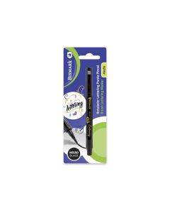 ROTULADOR BISMARK LETTERING PUNTA PINCEL MEDIA NEGRO BLISTER 1UD